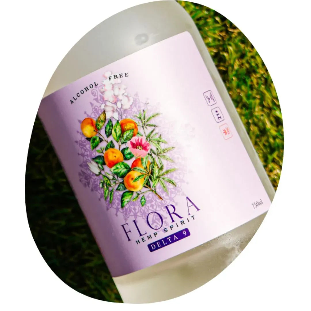 Flora - Delta 9 Spirit - 120 MG Total (10 MG per 2 oz)