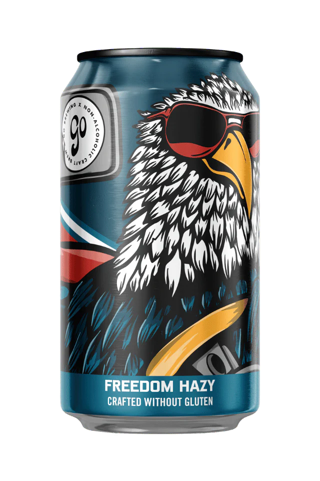Go Brewing - Freedom Hazy (GLUTEN FREE)
