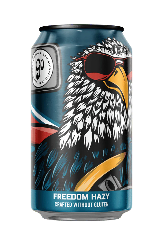 Go Brewing - Freedom Hazy (GLUTEN FREE)
