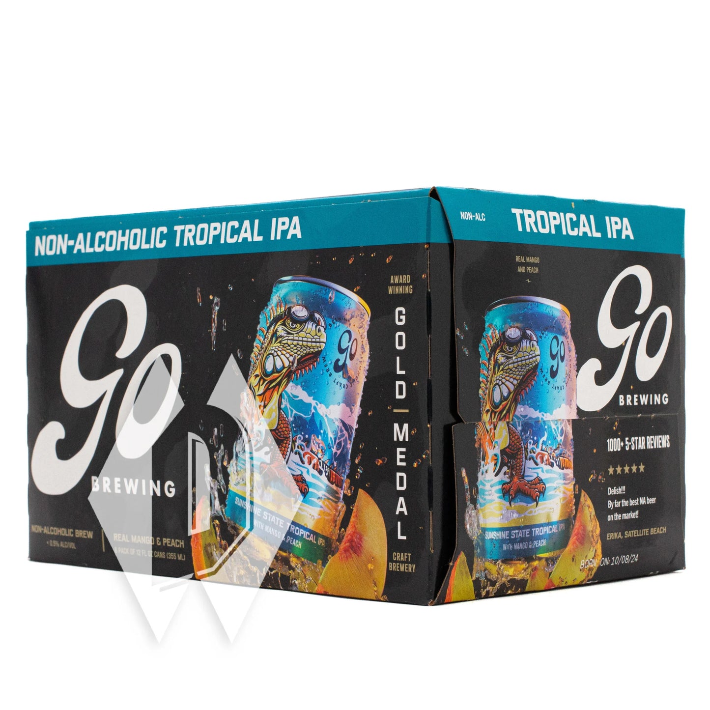 Go Brewing - Sunshine State Tropical IPA (contains lactose)