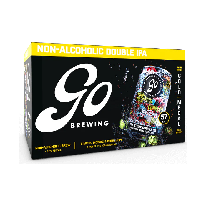Go Brewing - Not Another Story Double IPA