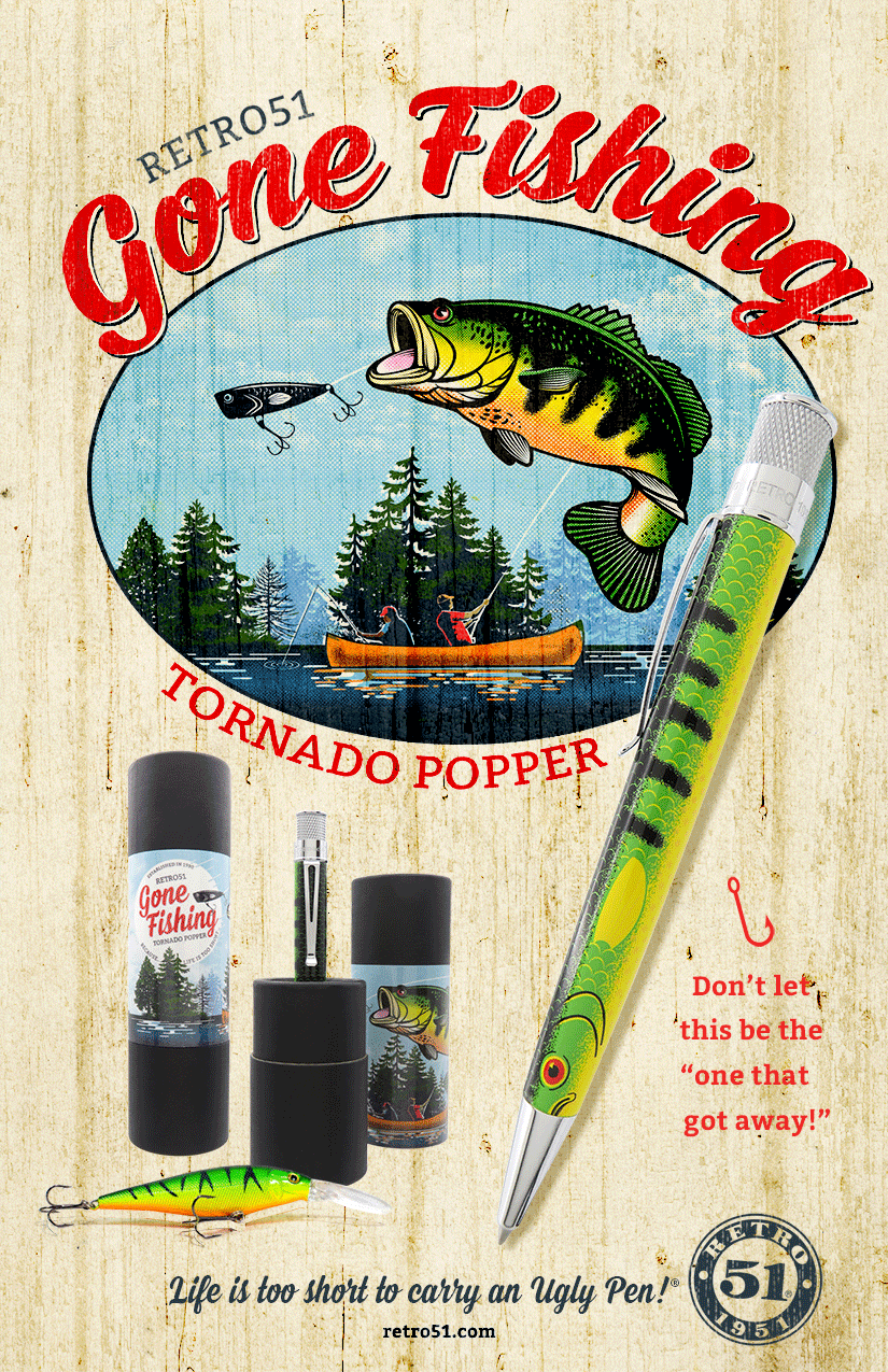 Retro 51 - Gone Fishin' (Rollerball)