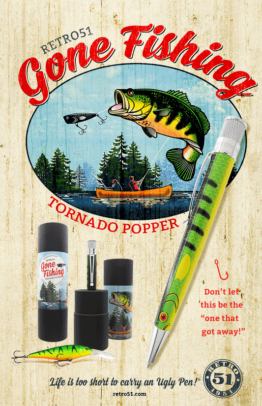 Retro 51 - Gone Fishin' (Rollerball)