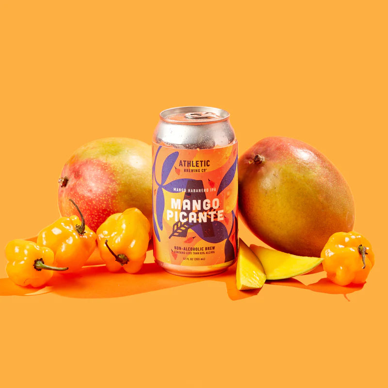 Athletic Brewing Company - Mango Picante (Non-Alcoholic)