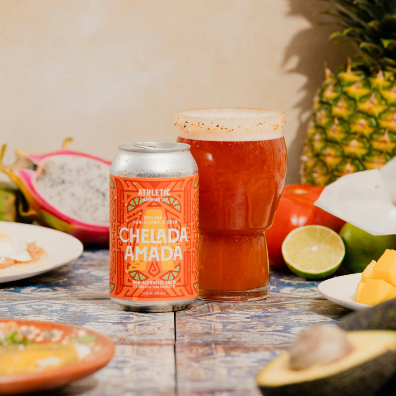 Athletic Brewing Company- Chelada Amada
