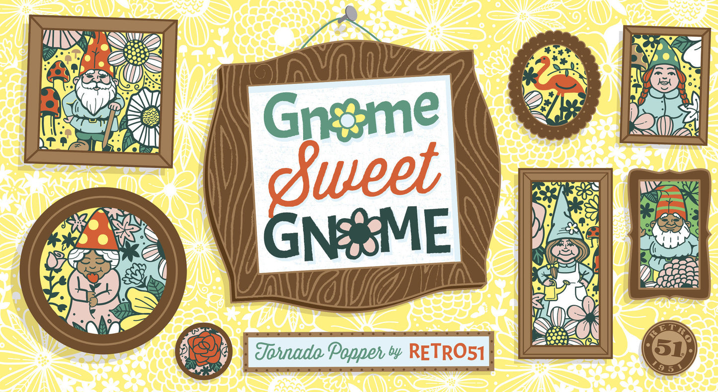 Retro 51 - Gnome Sweet Gnome (Rollerball)