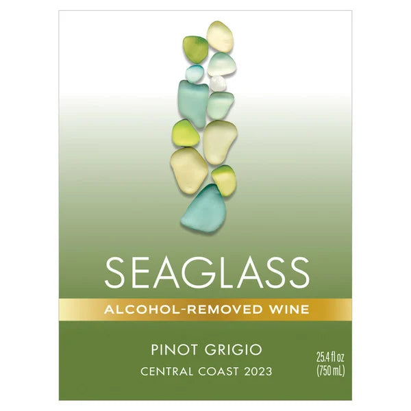 SeaGlass - Pinot Grigio (Alcohol Removed)