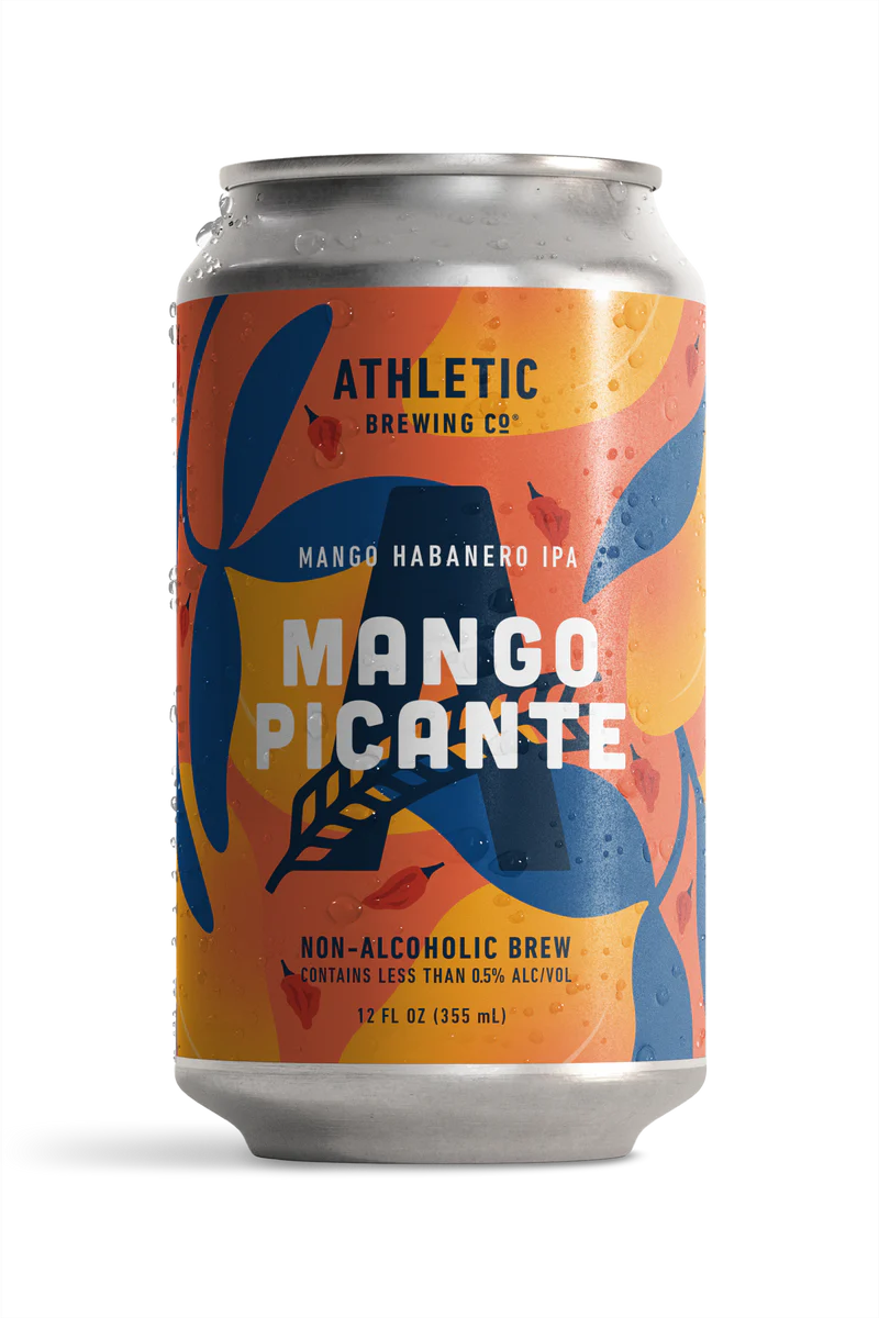 Athletic Brewing Company - Mango Picante (Non-Alcoholic)
