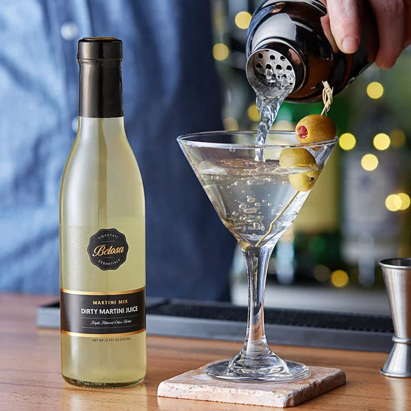 Belosa Dirty Martini Juice