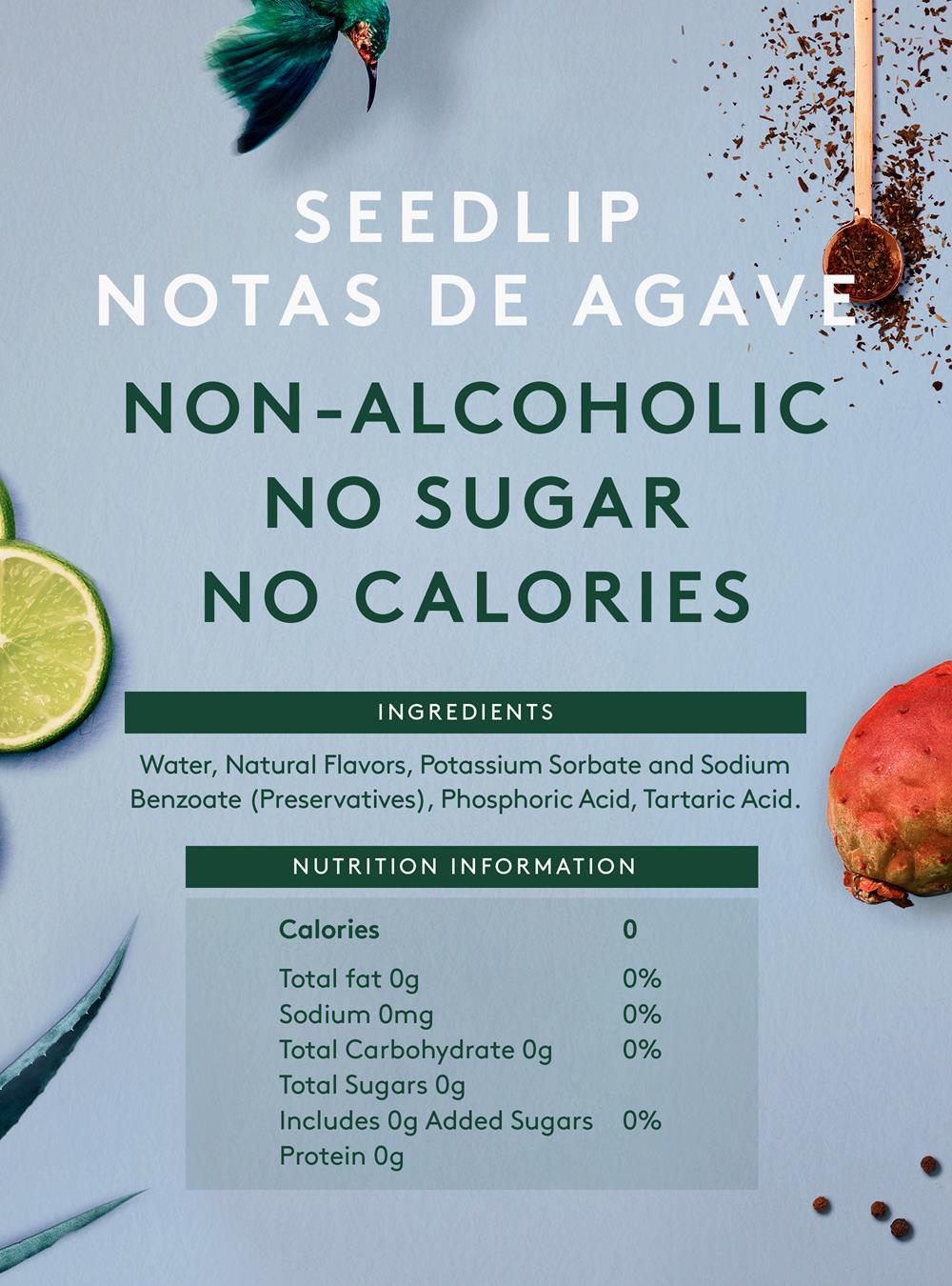 Seed Lip - Notas De Agave