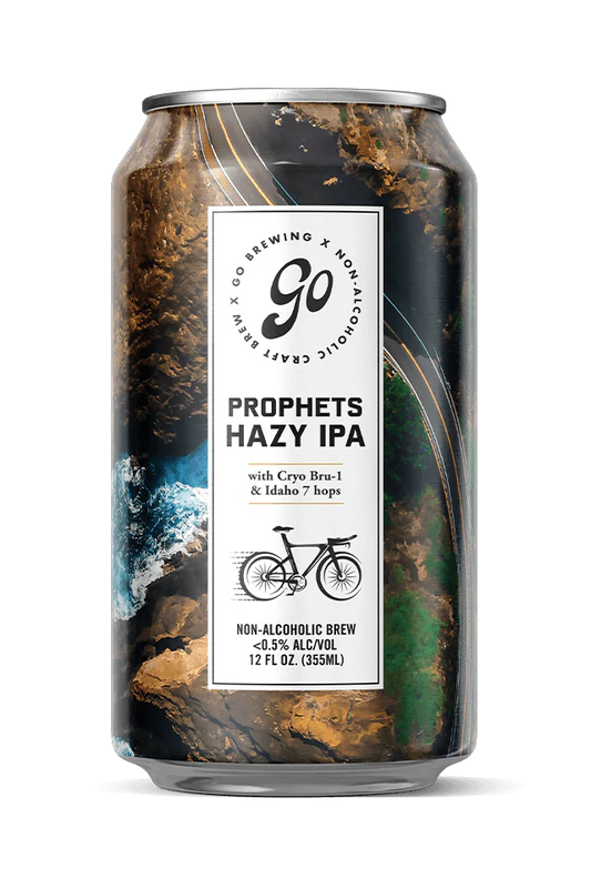 Go Brewing - Prophets Hazy IPA