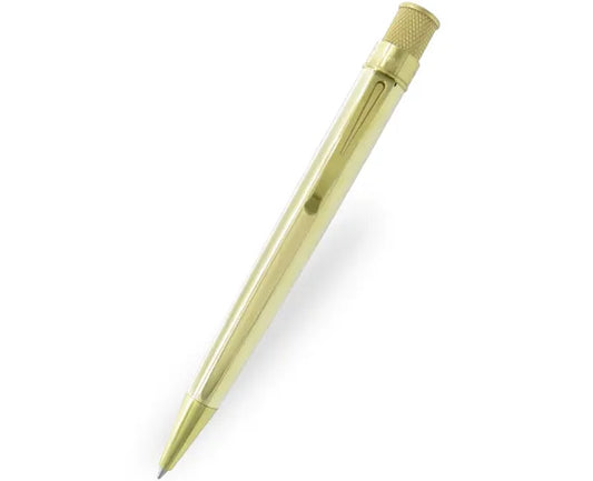 Retro 51 - Raw Brass (Rollerball)