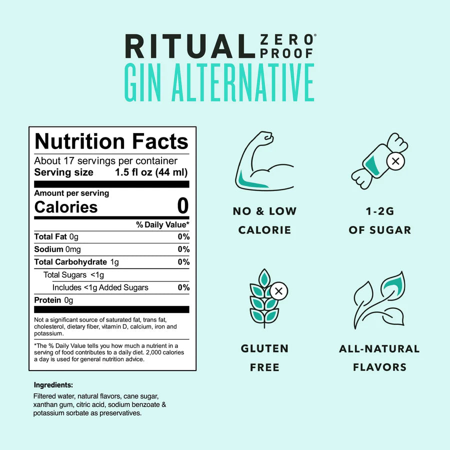 Ritual Zero Proof - Gin