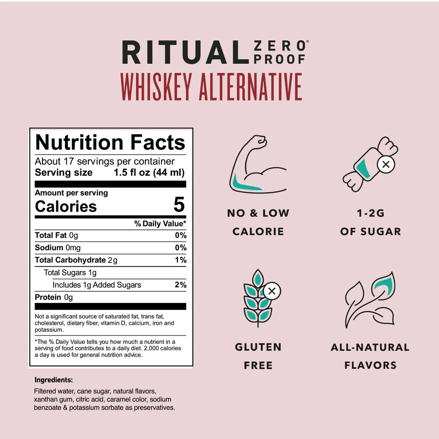 Ritual Zero Proof - Whiskey