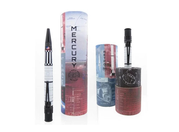Retro 51 - Space Race Series - MERCURY (Rollerball)