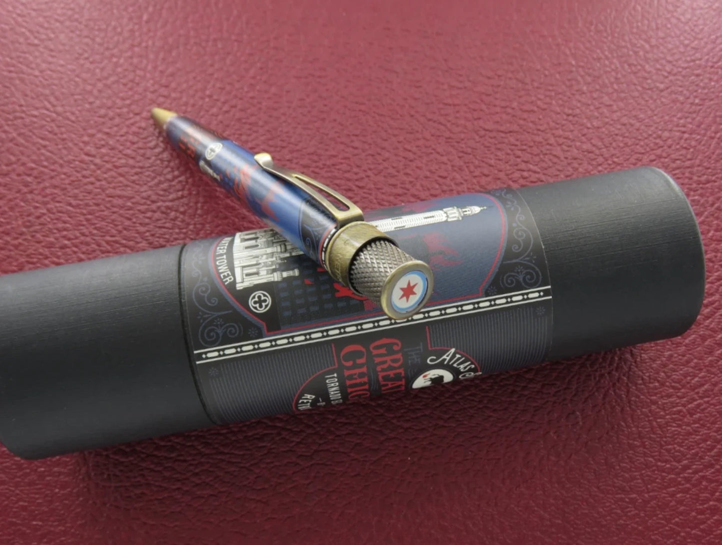 Retro 51 - Great Chicago Fire (Rollerball)