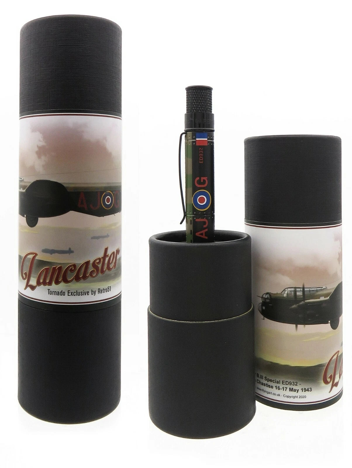 Retro 51 - Mann Inc. Lancaster (Rollerball)