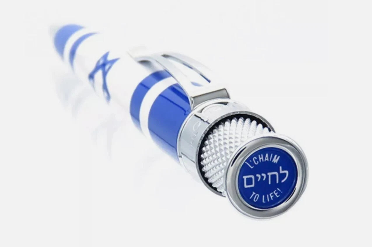 Retro 51 - Israel Flag L'Chaim To Life (Rollerball)