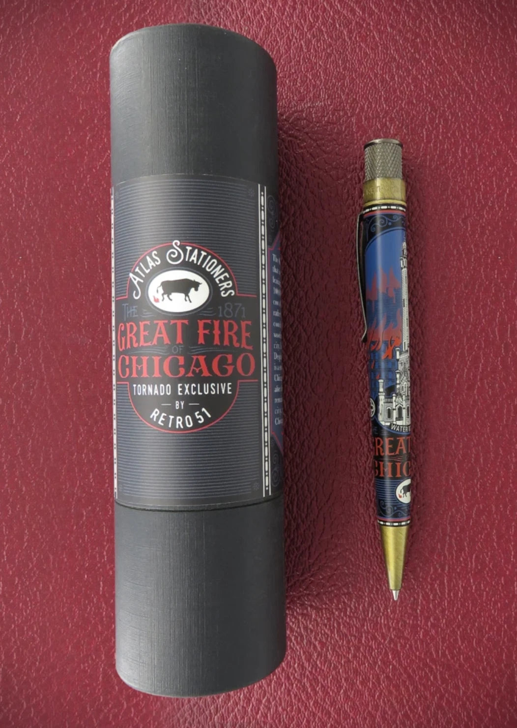 Retro 51 - Great Chicago Fire (Rollerball)
