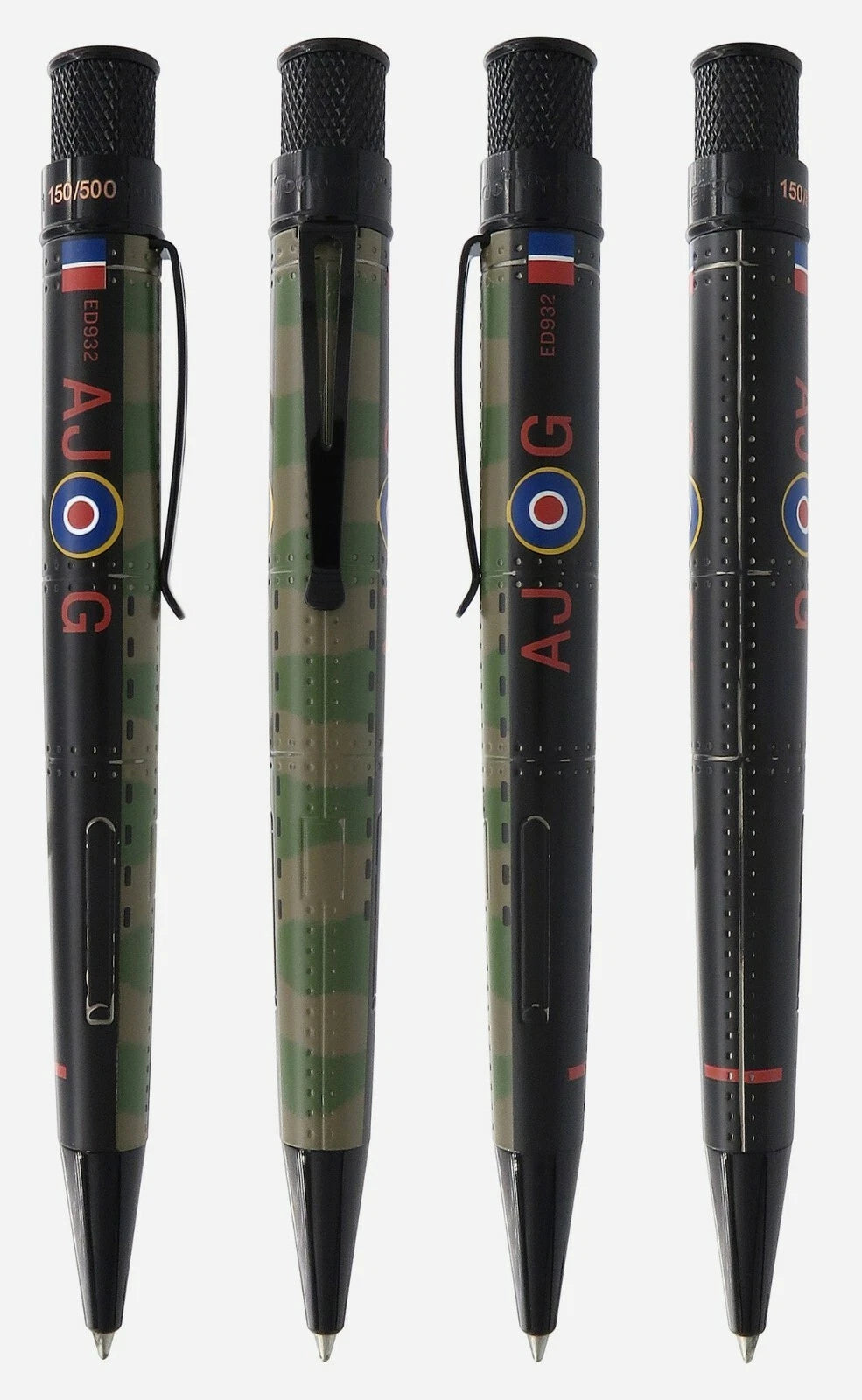 Retro 51 - Mann Inc. Lancaster (Rollerball)