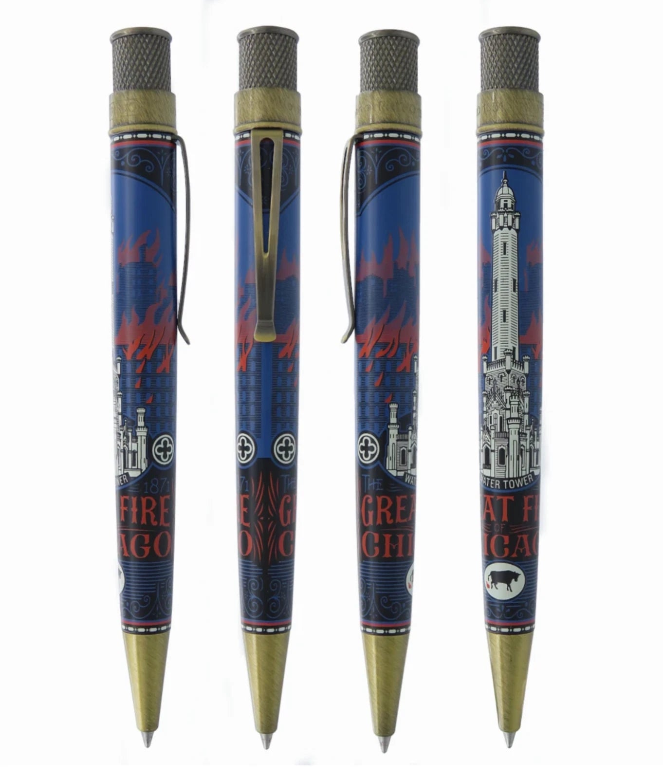 Retro 51 - Great Chicago Fire (Rollerball)