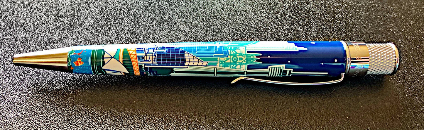 Retro 51 - Sydney - Skyline Series (Rollerball)