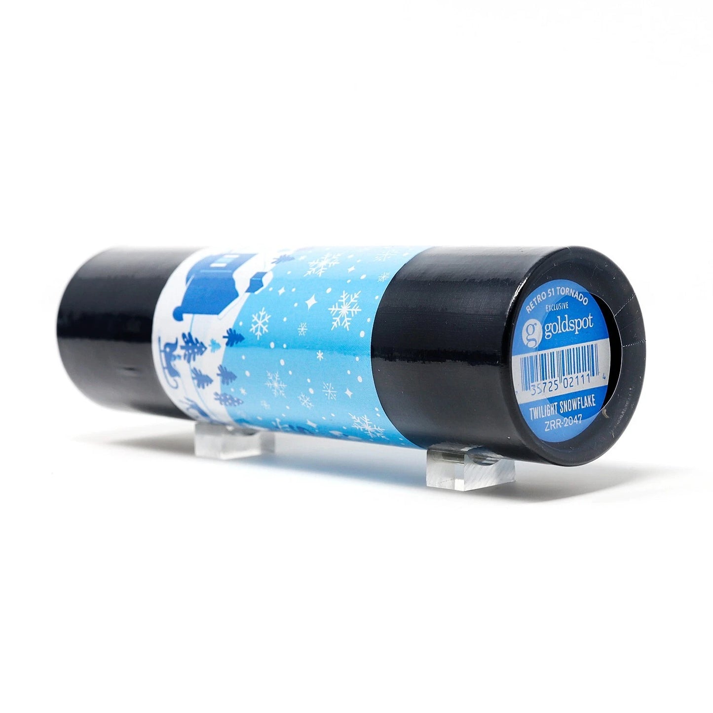 Retro51 Goldspot Twilight Snowflake (Rollerball)