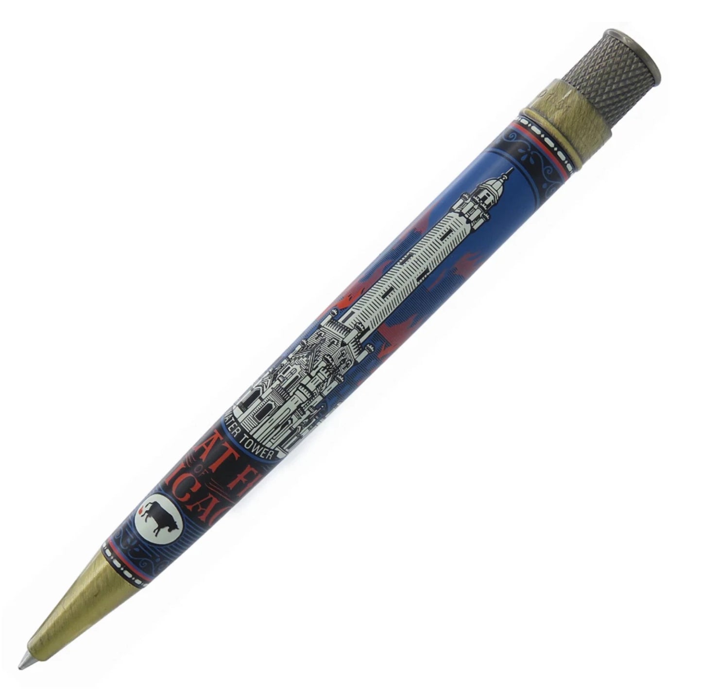 Retro 51 - Great Chicago Fire (Rollerball)
