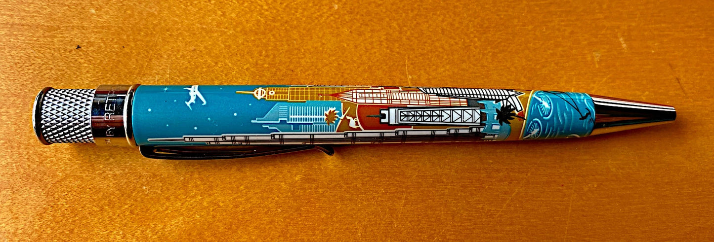 Retro 51 - Dubai - Skyline Series (Rollerball)