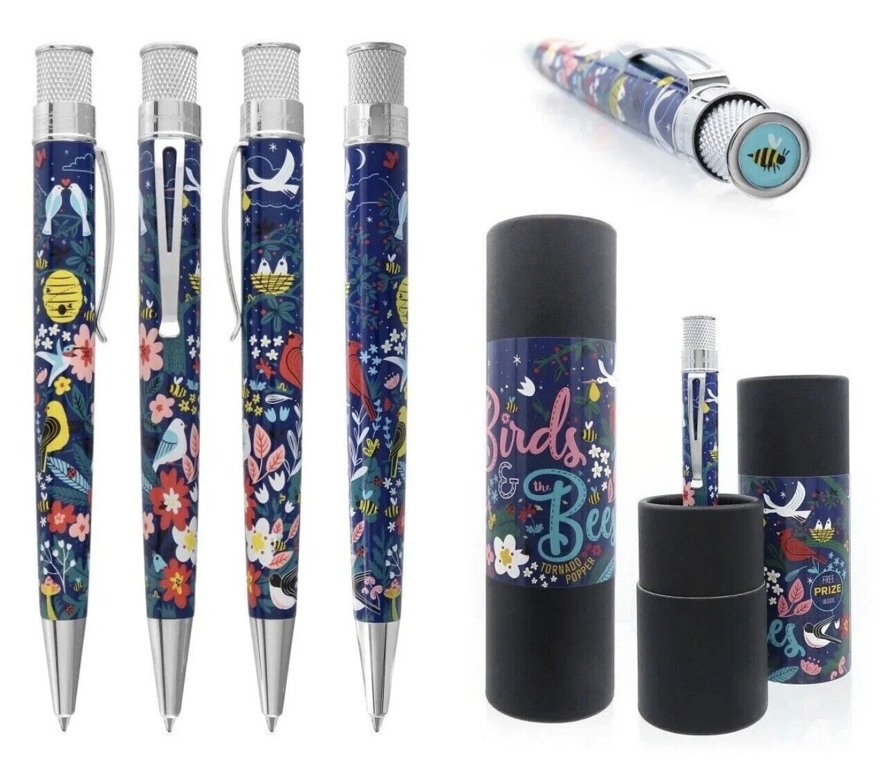Retro 51 - Birds & Bees (Rollerball)