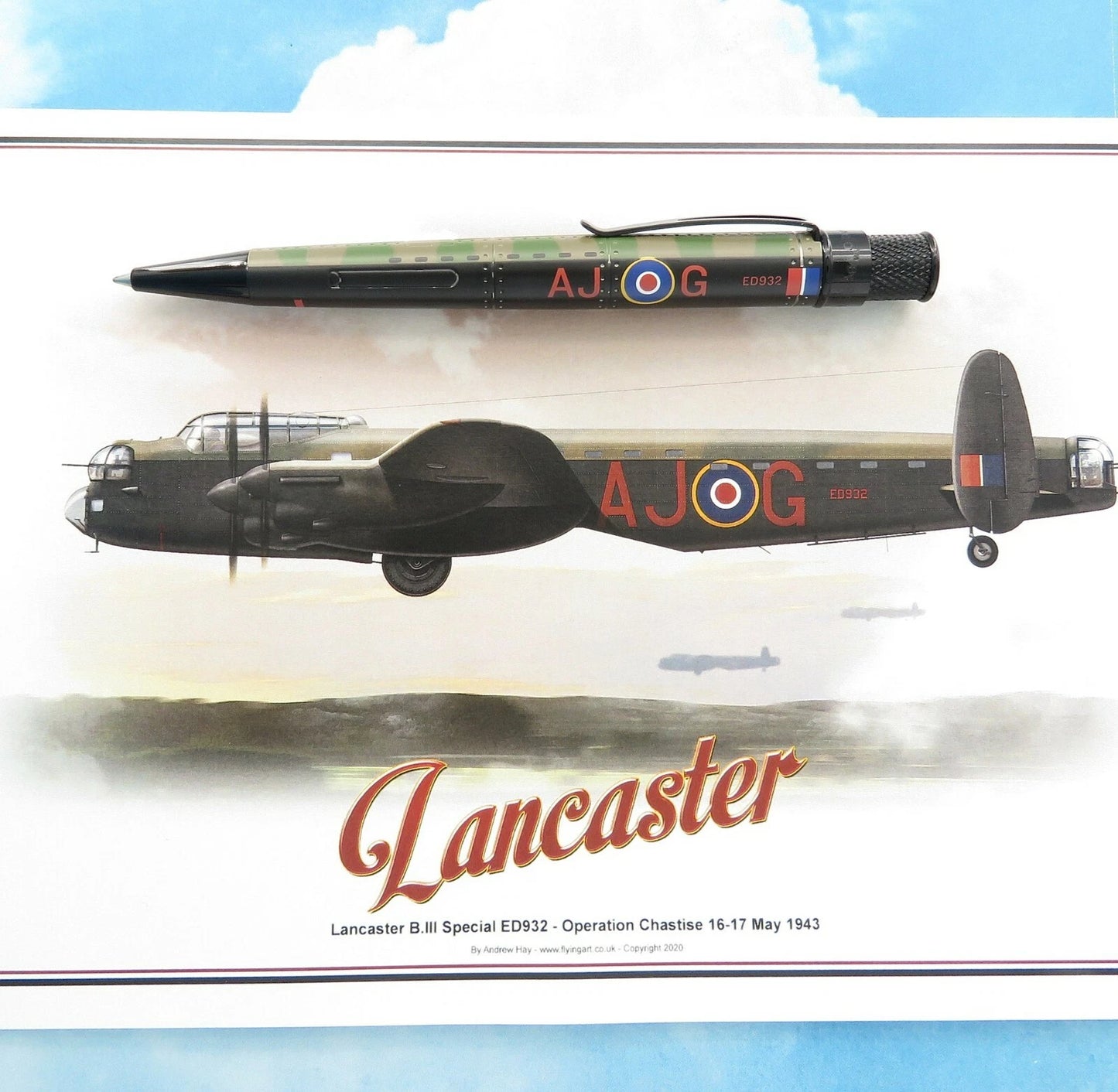 Retro 51 - Mann Inc. Lancaster (Rollerball)