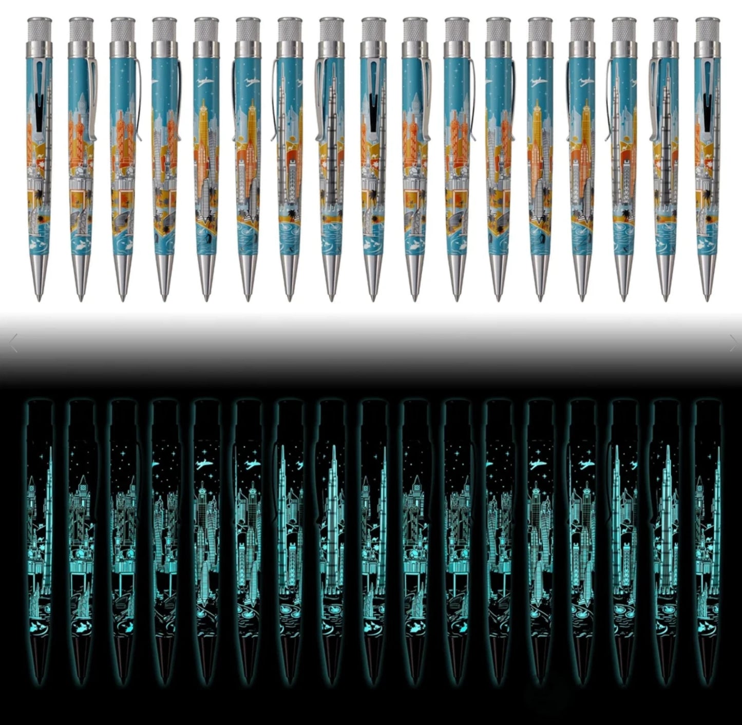 Retro 51 - Dubai - Skyline Series (Rollerball)
