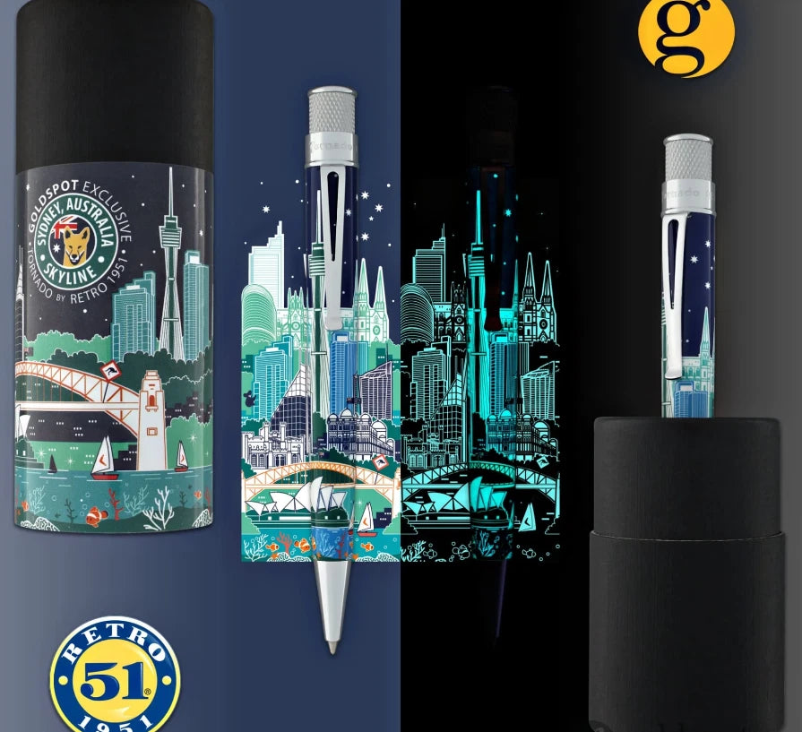 Retro 51 - Sydney - Skyline Series (Rollerball)
