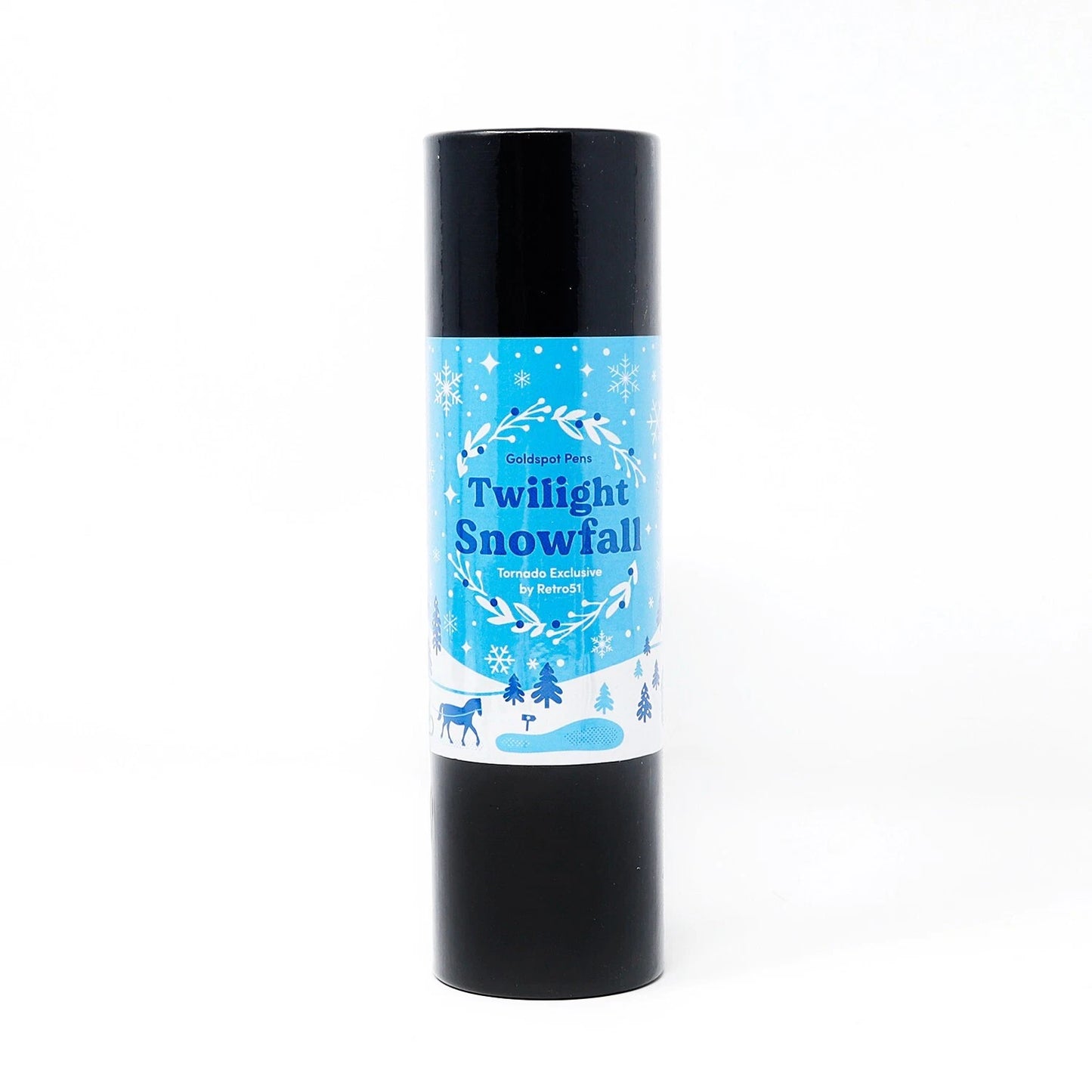 Retro51 Goldspot Twilight Snowflake (Rollerball)