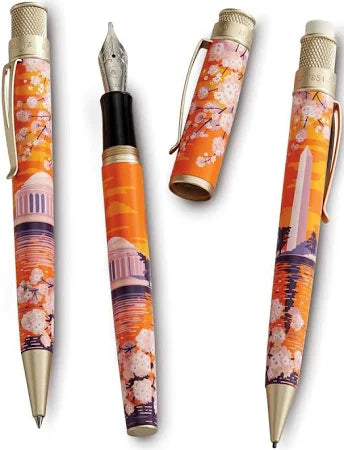 Retro 51 -  Fahrney's Pens Tornado limited edition 2021 Cherry Blossom  (Rollerball)