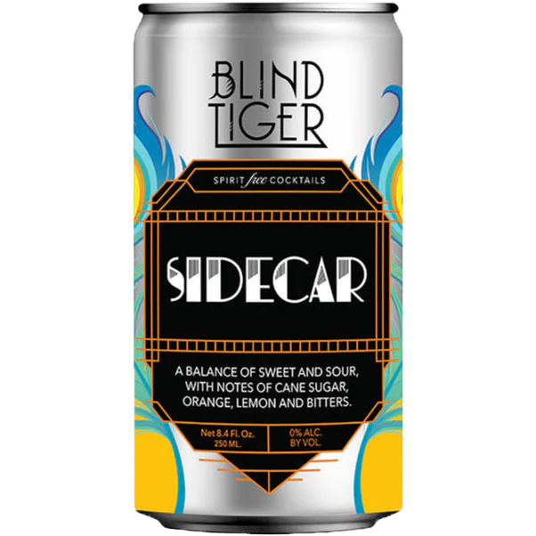Blind Tiger Cocktails - Sidecar  (RETIRED, now Sidecar Mimosa)