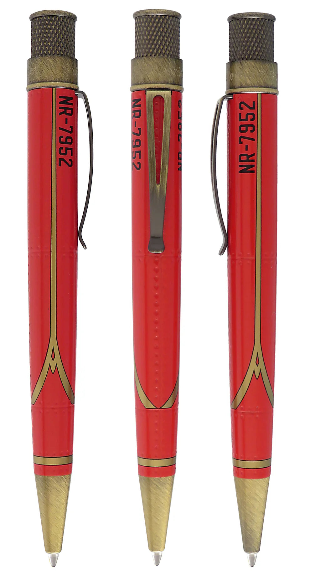 Retro 51 - Smithsonian Amelia Earhart's Vega (Rollerball)