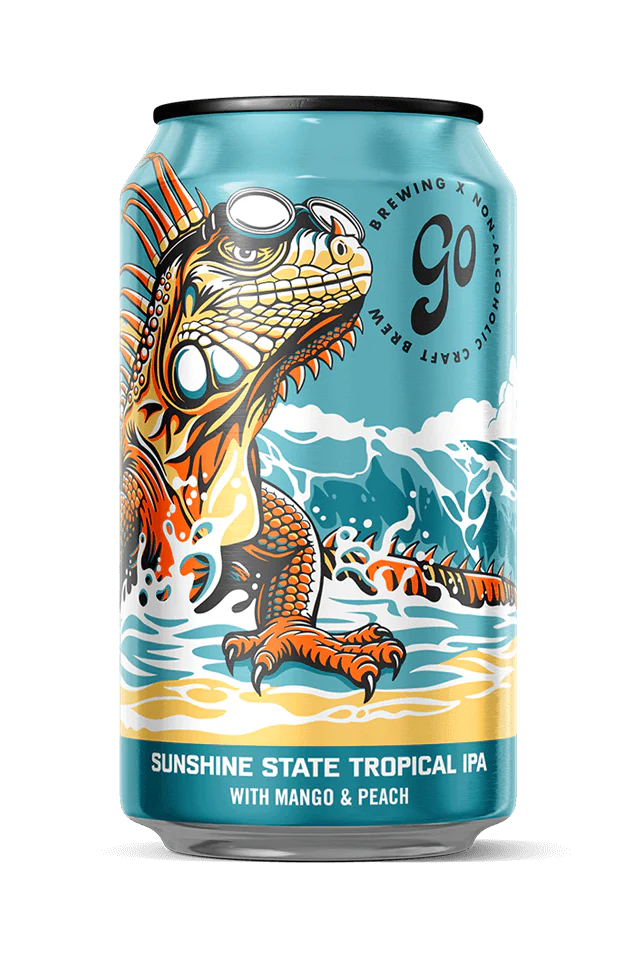 Go Brewing - Sunshine State Tropical IPA (contains lactose)