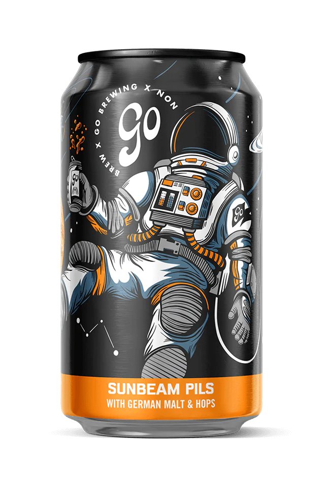 Go Brewing - Suspended in a Sunbeam Pils