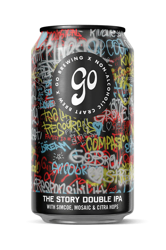Go Brewing - Not Another Story Double IPA