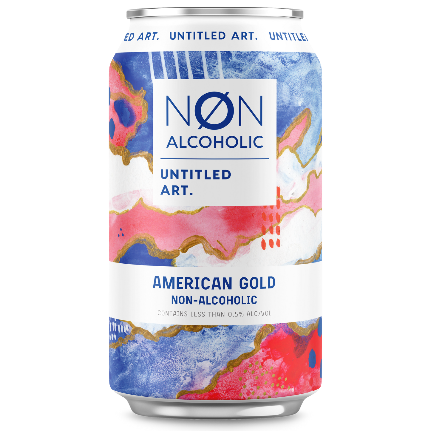 Untitled Art - American Gold