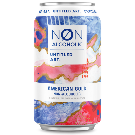 Untitled Art - American Gold