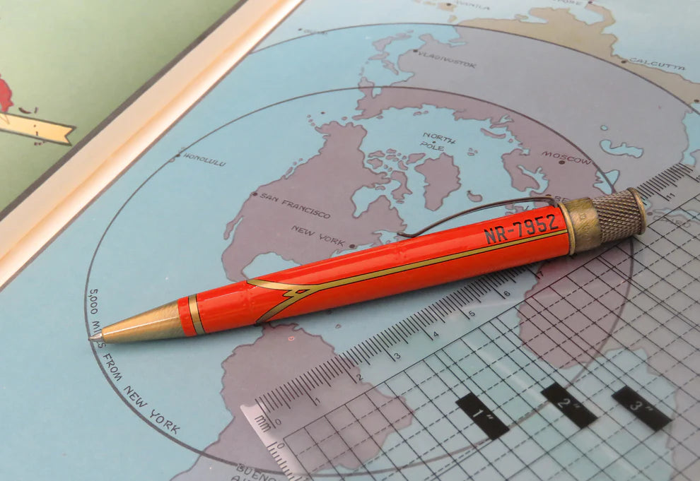 Retro 51 - Smithsonian Amelia Earhart's Vega (Rollerball)