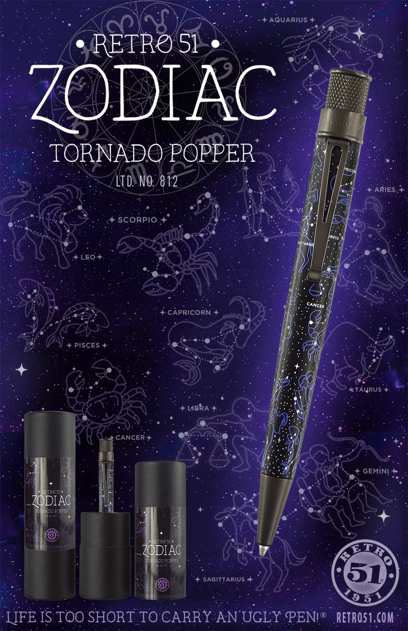 Retro 51 - Zodiac (Fountain Pen)