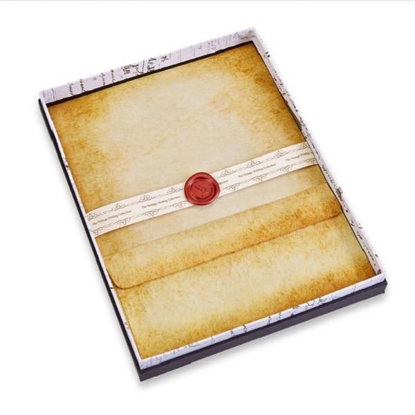 Parchment Stationery Boxed Set 20/10