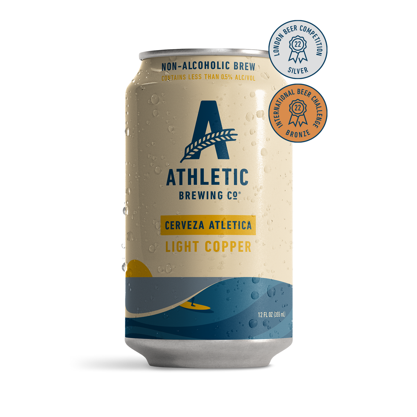 Athletic Brewing Company - Cerveza Atletica (Non-Alcoholic)