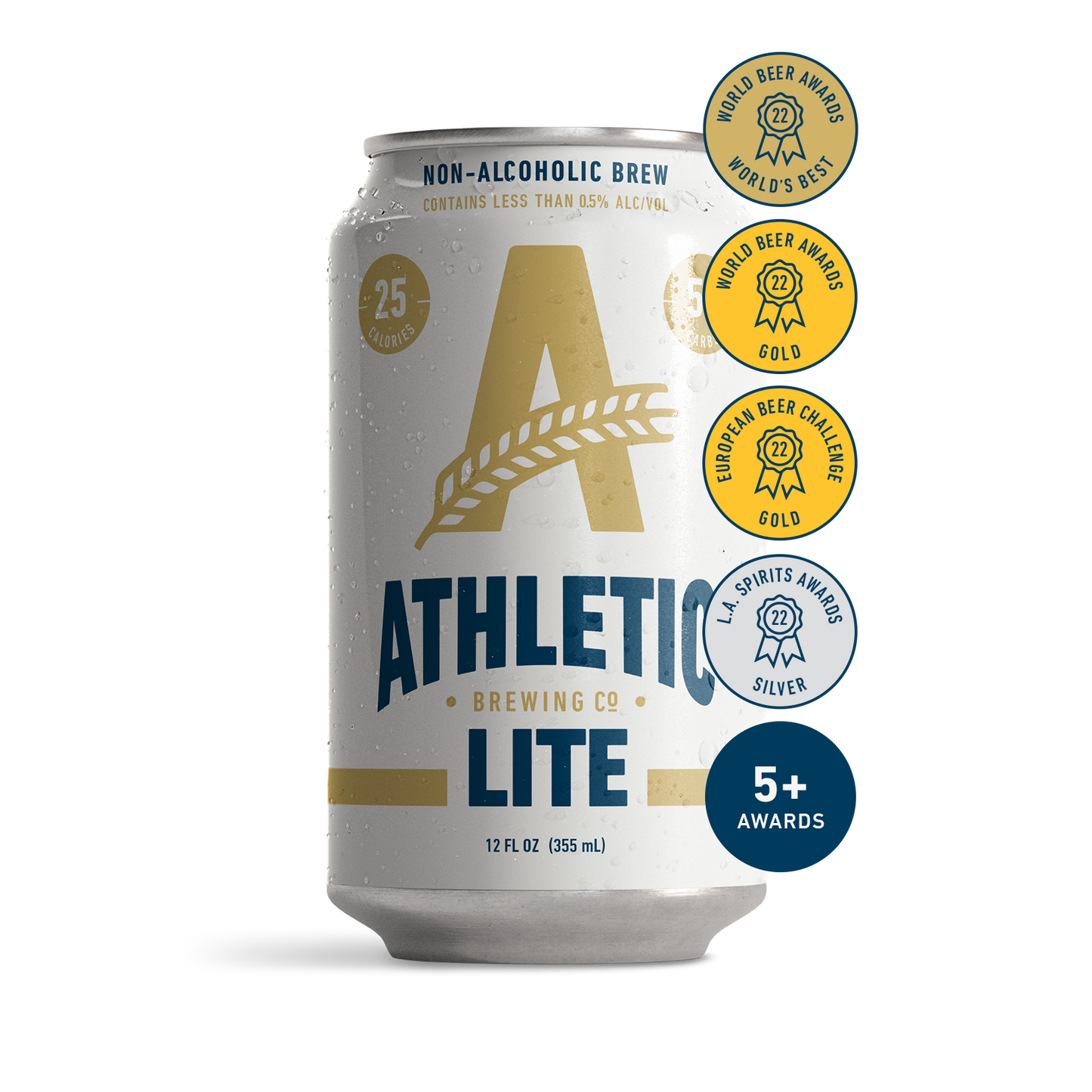 Athletic Brewing Company - Lite (Non-Alcoholic)