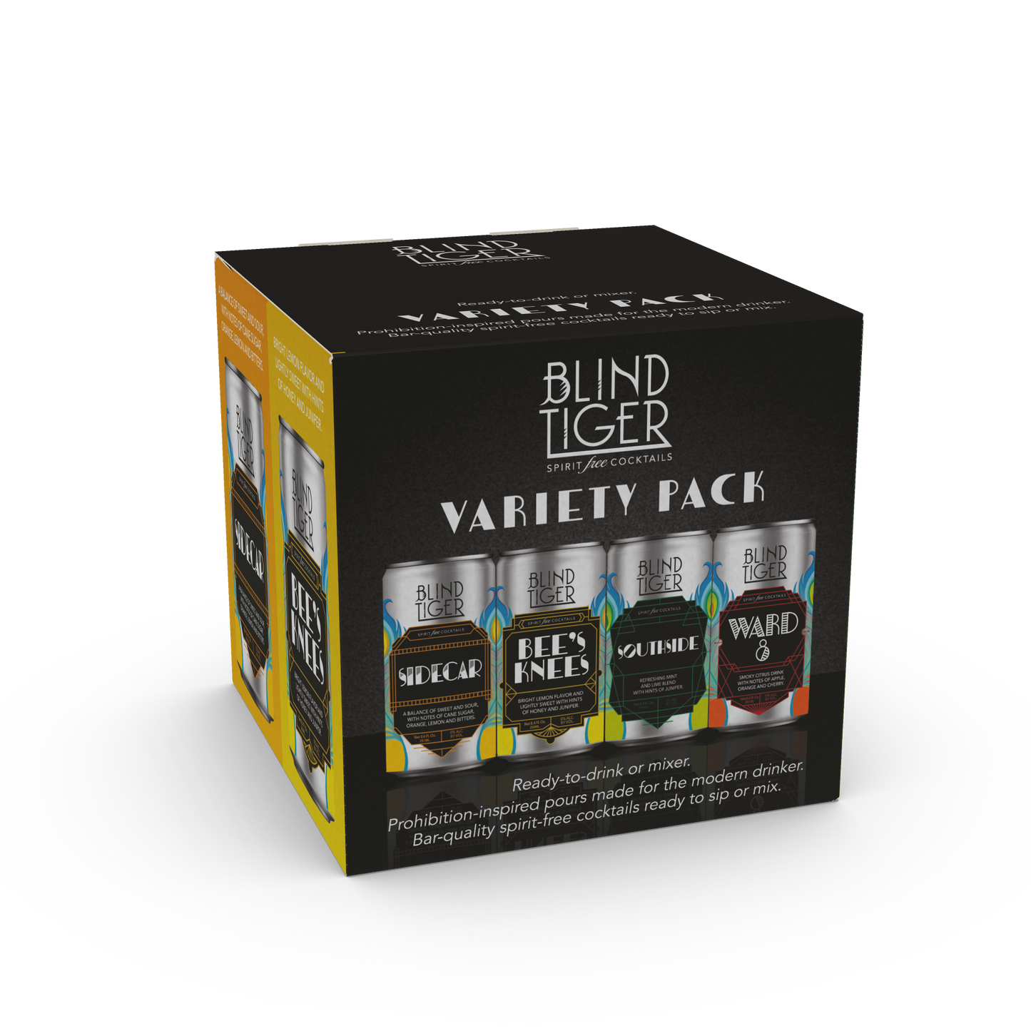 Blind Tiger Cocktails - VARIETY PACK # 1 (RETIRED,)